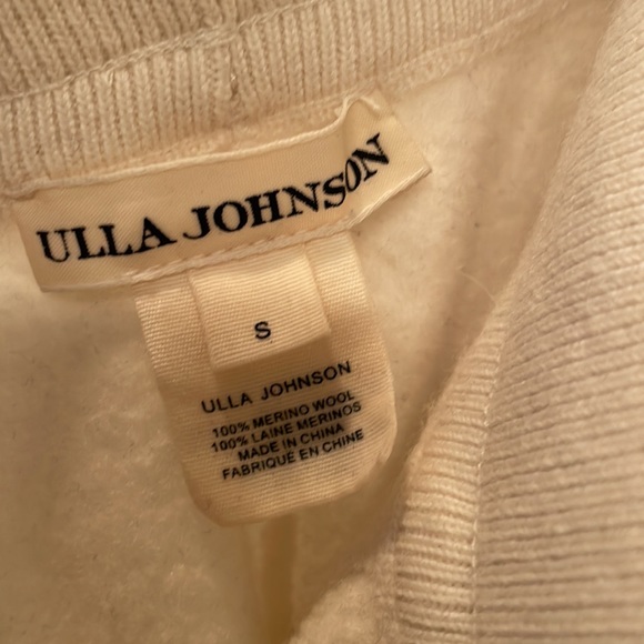 Ulla Johnson Alfie Merino track pant. Size small - Picture 4 of 4